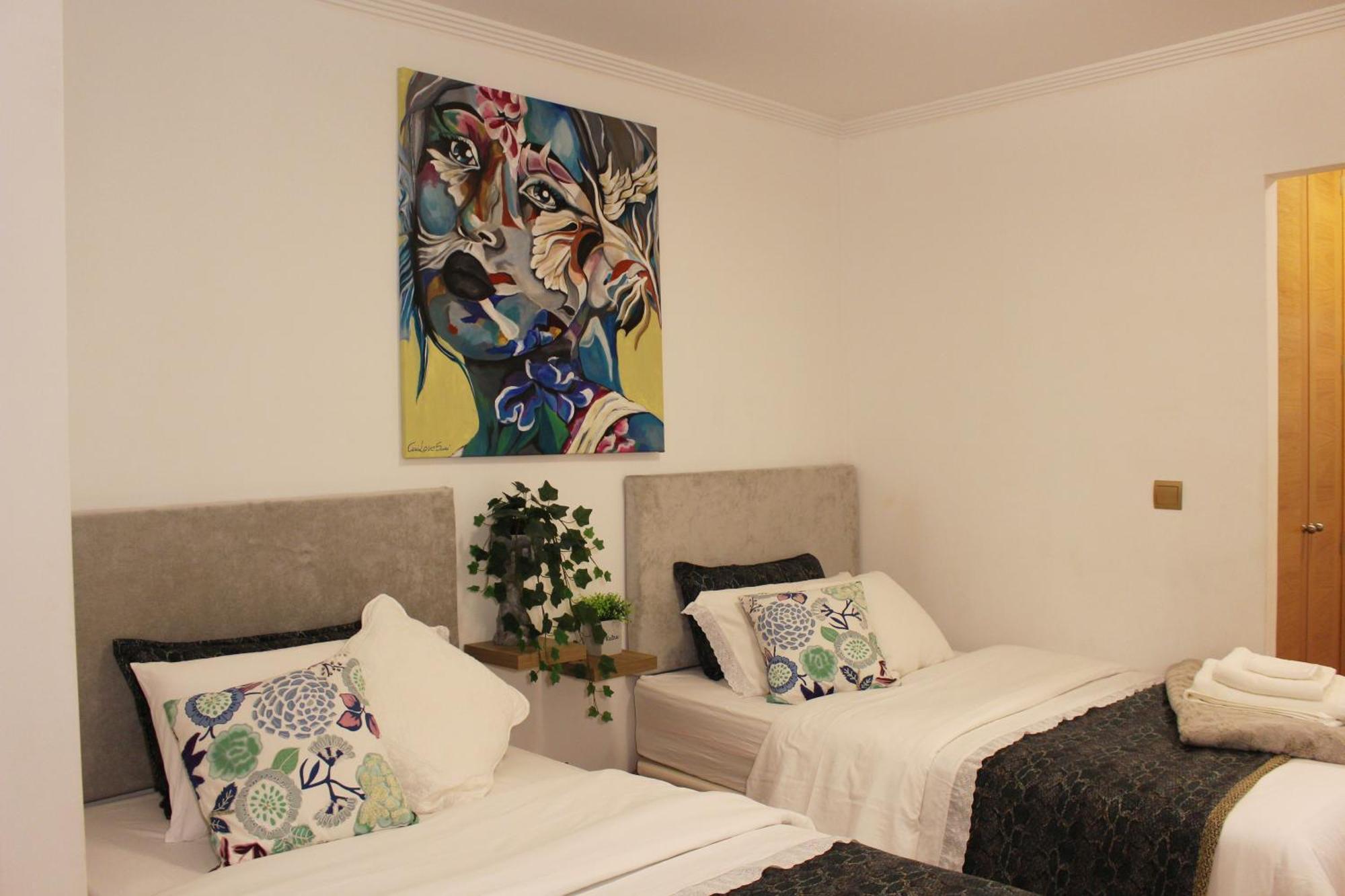 Apartamento Centro De Понтеведра Экстерьер фото