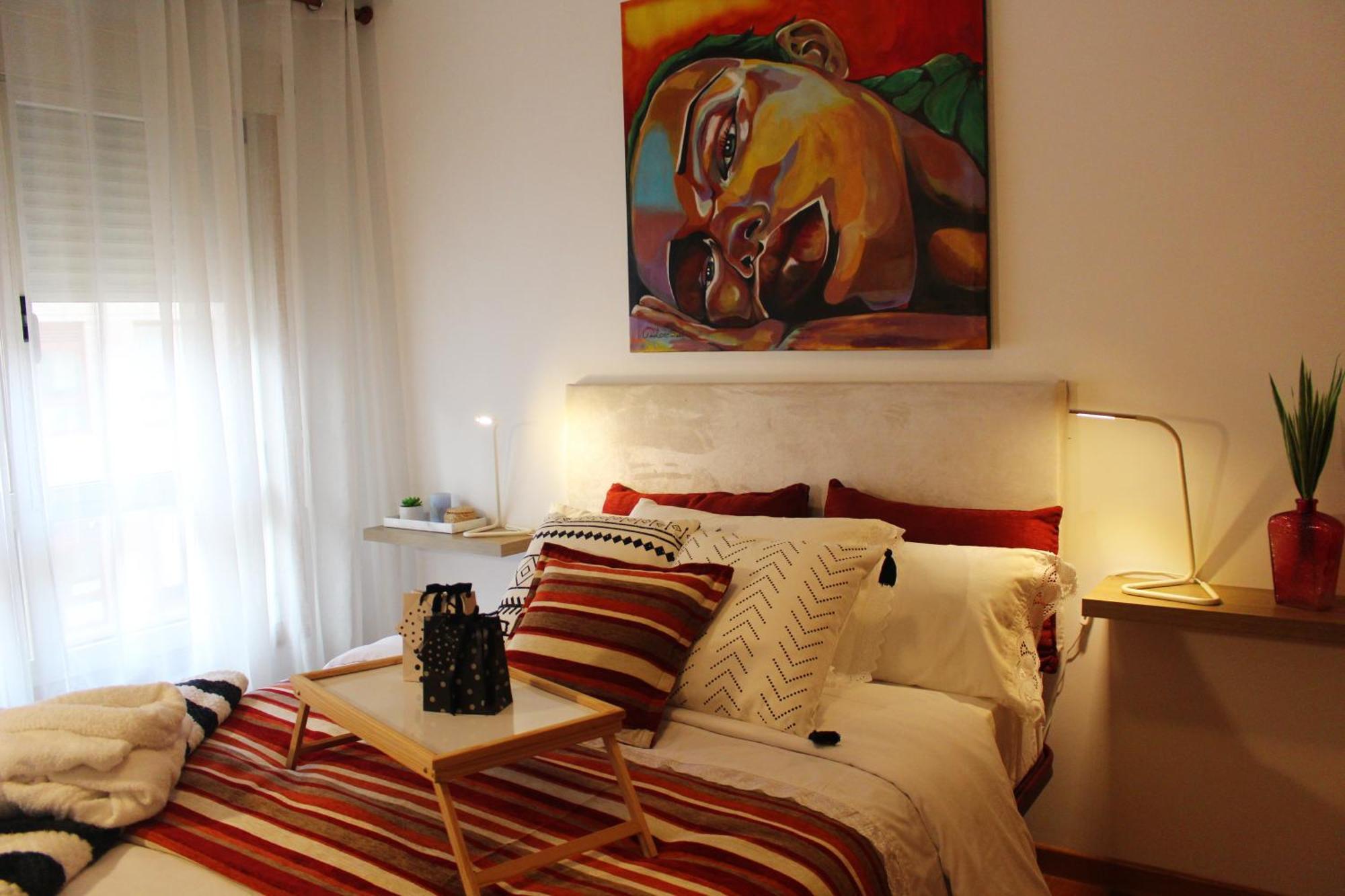 Apartamento Centro De Понтеведра Экстерьер фото