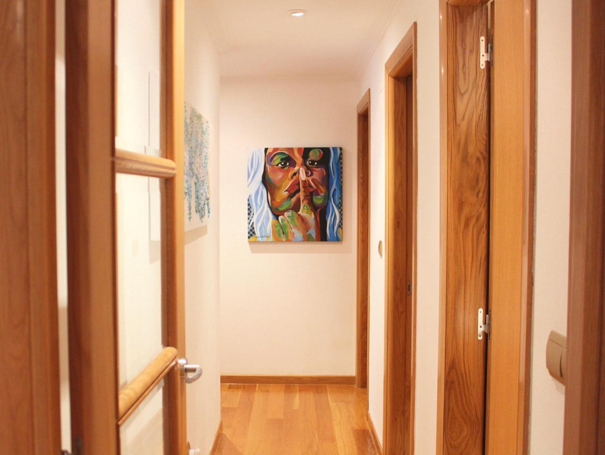 Apartamento Centro De Понтеведра Экстерьер фото