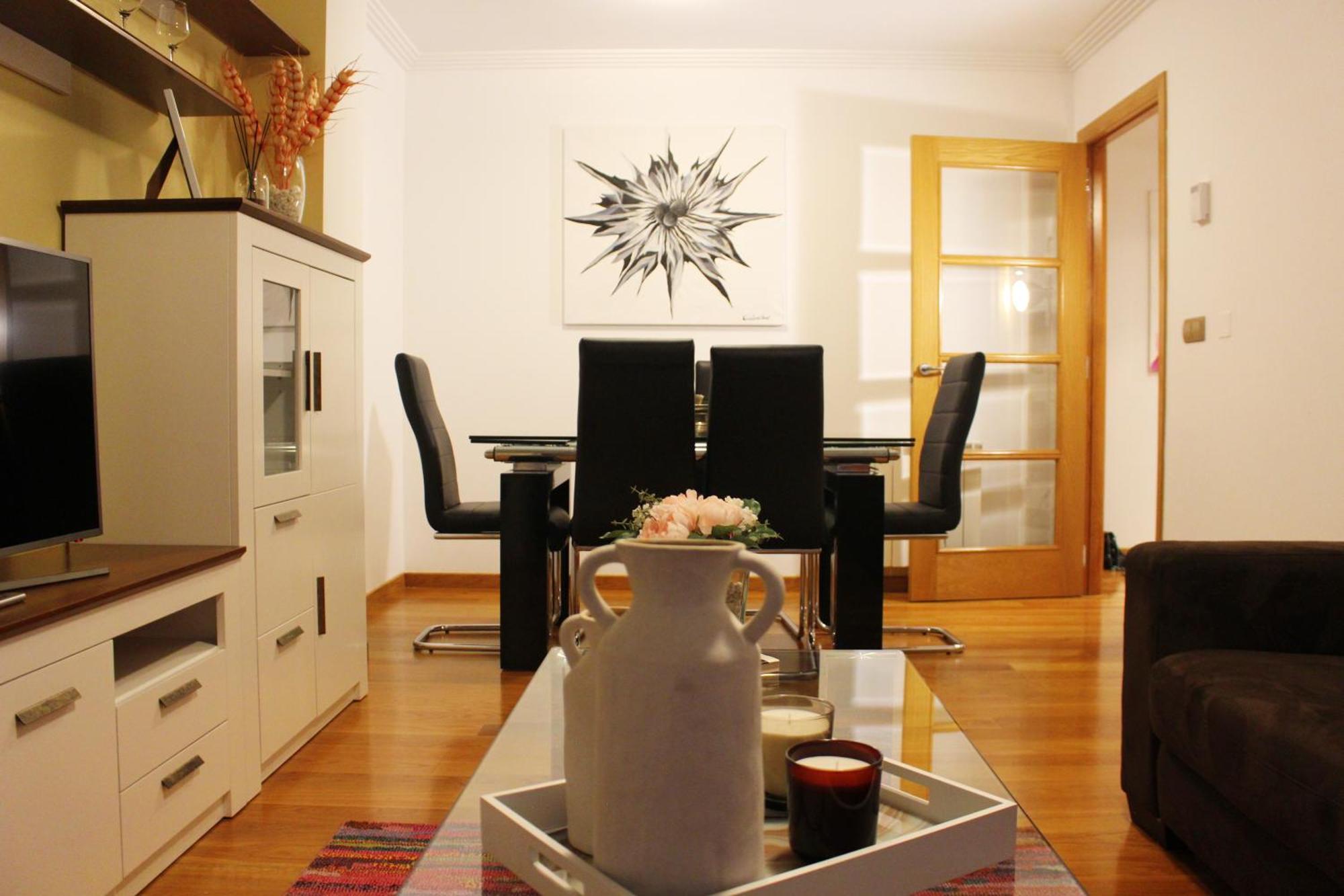 Apartamento Centro De Понтеведра Экстерьер фото
