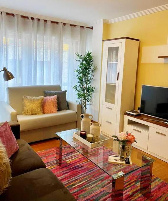 Apartamento Centro De Понтеведра Экстерьер фото